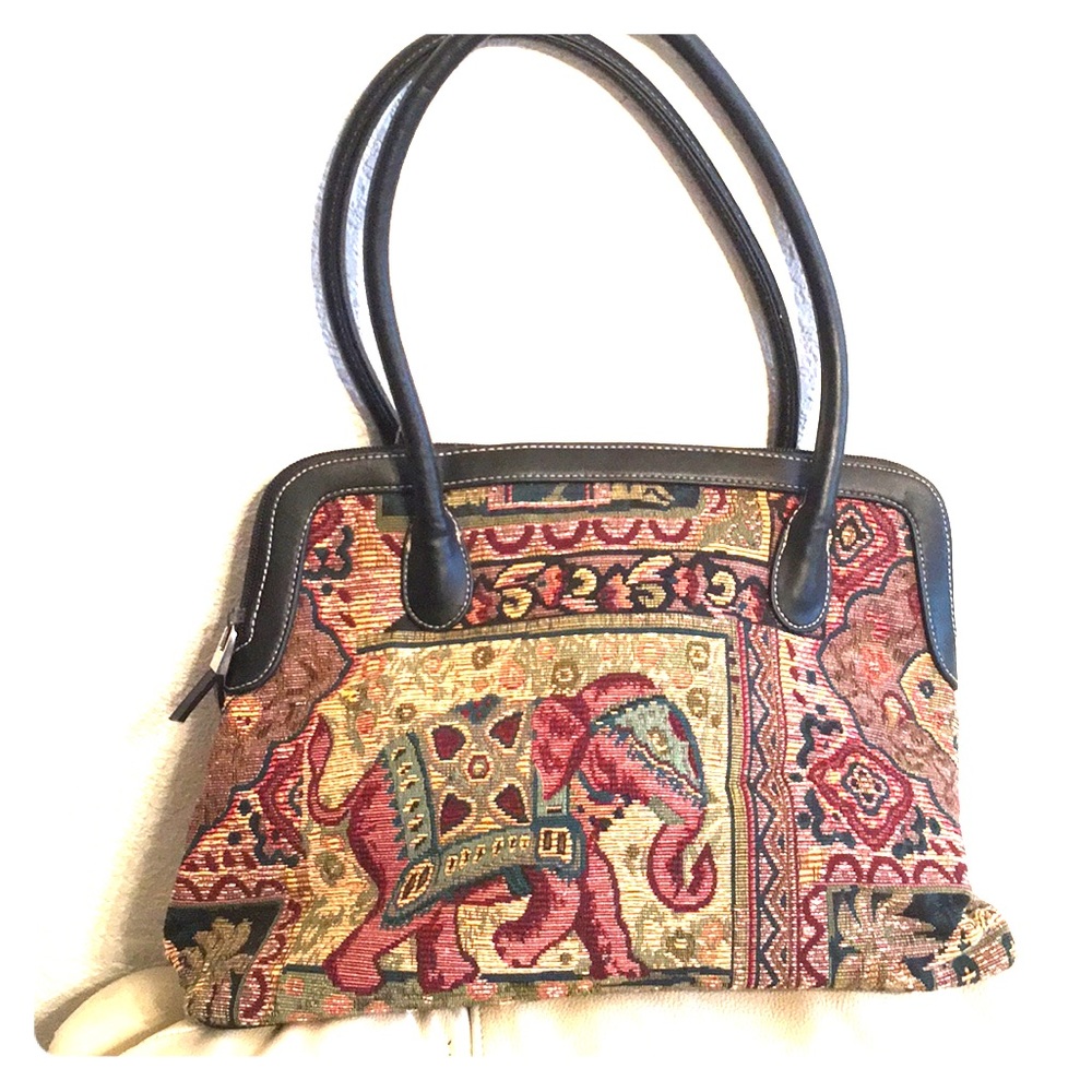 St John’s Bay purse